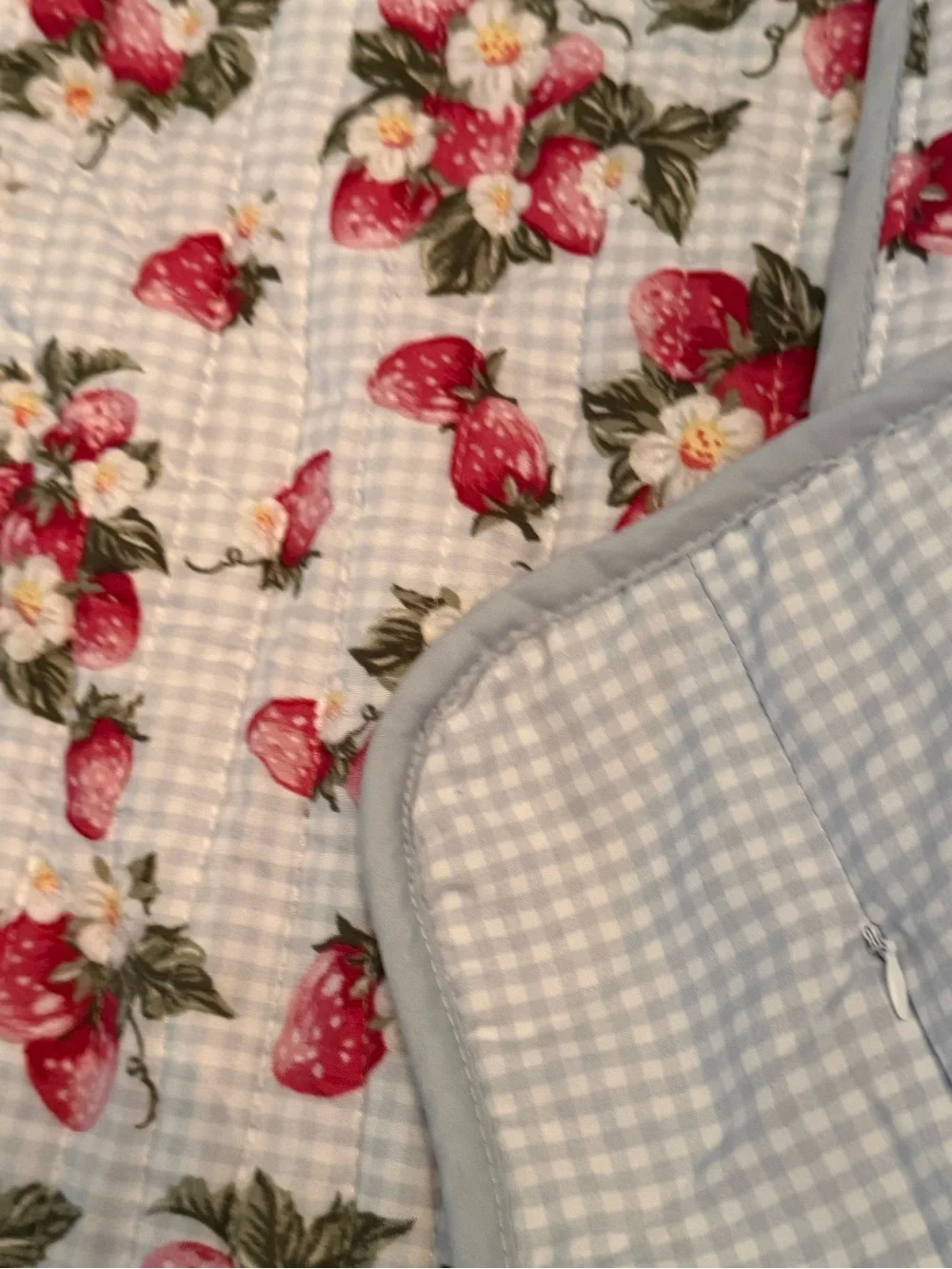 Rachel Ashwell soft quilted